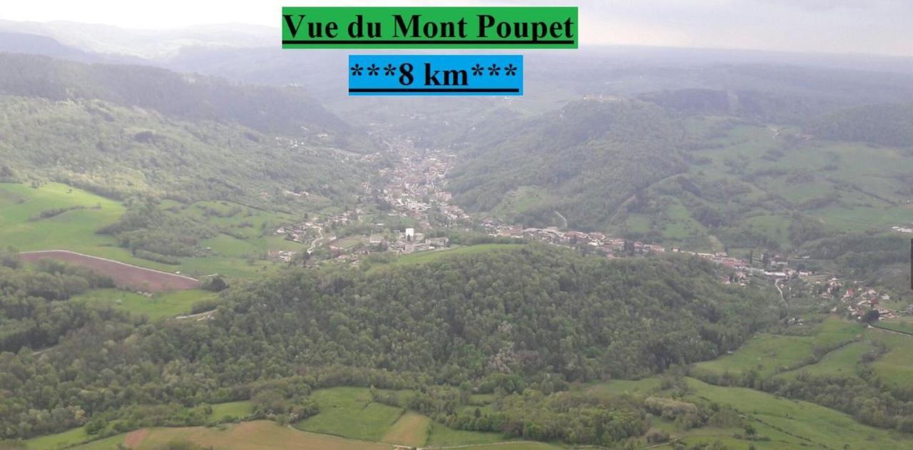 Appartement Cosy 2 Salins Les Bains المظهر الخارجي الصورة