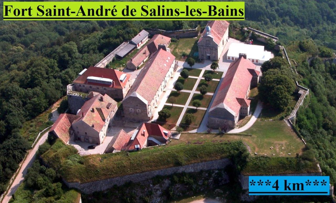 Appartement Cosy 2 Salins Les Bains المظهر الخارجي الصورة