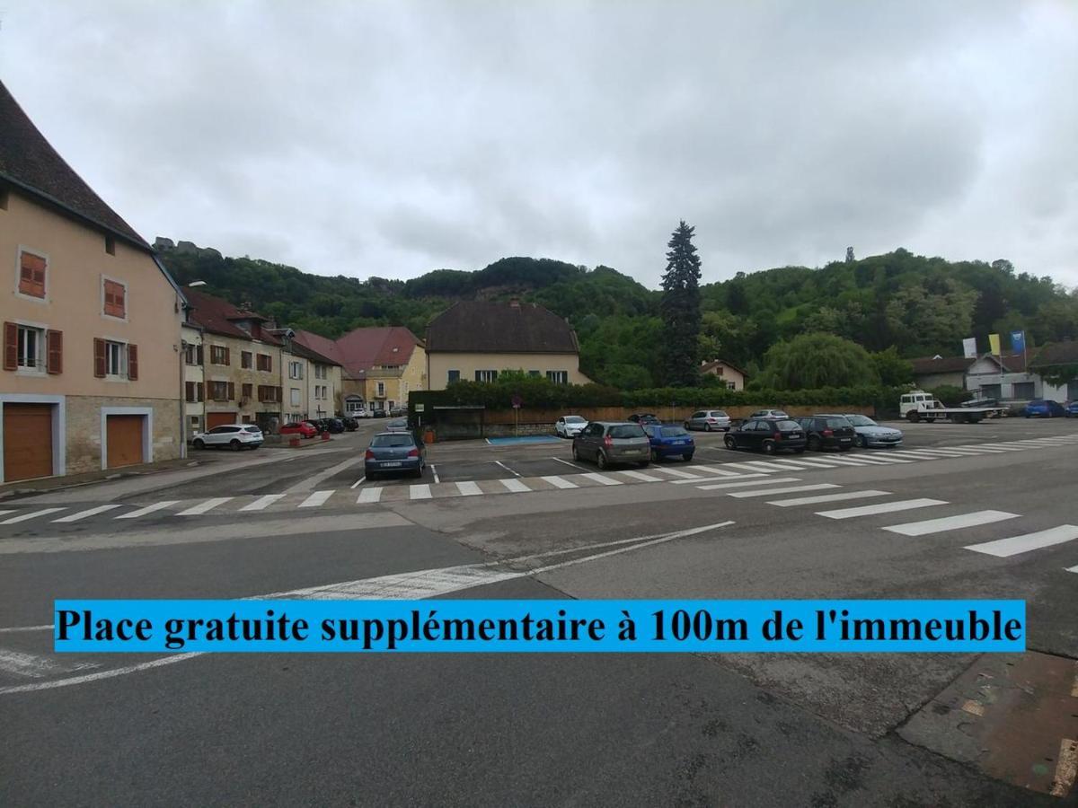 Appartement Cosy 2 Salins Les Bains المظهر الخارجي الصورة