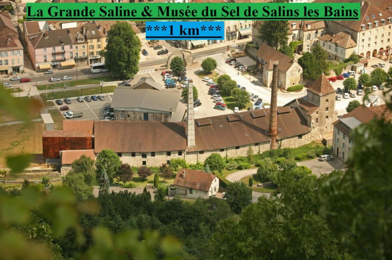 Appartement Cosy 2 Salins Les Bains المظهر الخارجي الصورة