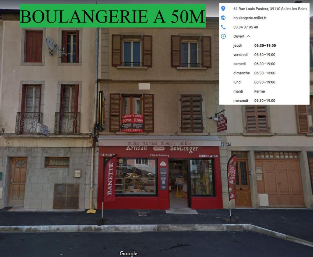 Appartement Cosy 2 Salins Les Bains المظهر الخارجي الصورة